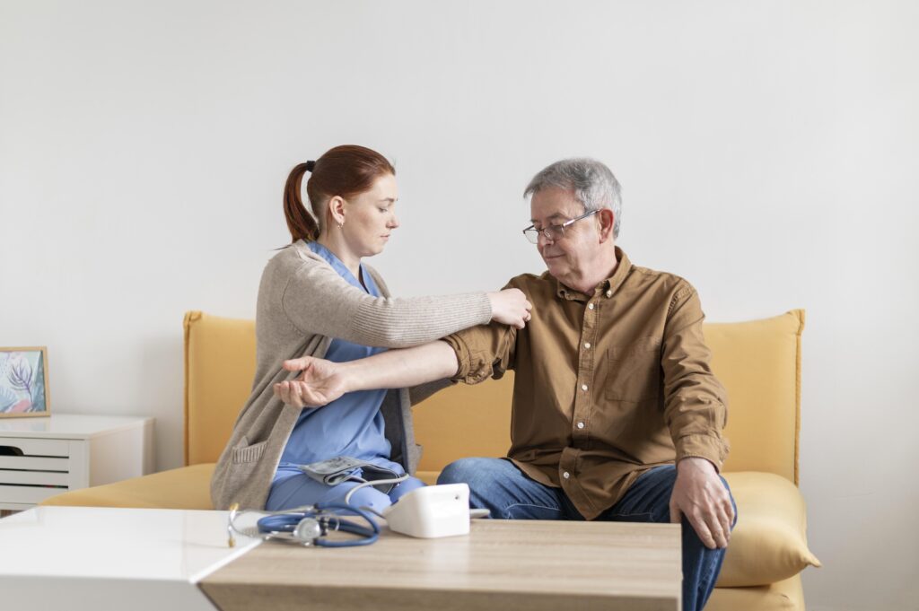 Senior home care services